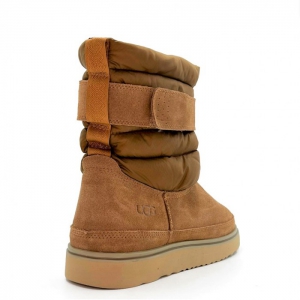 UGG Classic Short Pull-On Chestnut