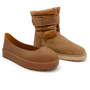 UGG Classic Short Pull-On Chestnut