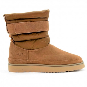 UGG Classic Short Pull-On Chestnut