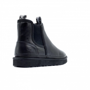 UGG Mens Neumel Chelsea Leather - Black