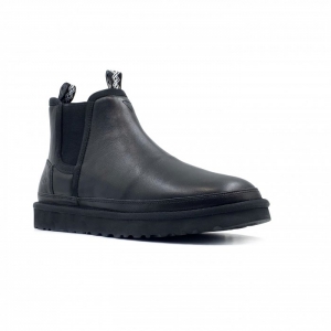 UGG Mens Neumel Chelsea Leather - Black