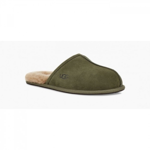 UGG MENS SCUFF SLIPPER BURNT OLIVE