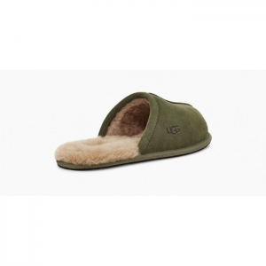 UGG MENS SCUFF SLIPPER BURNT OLIVE