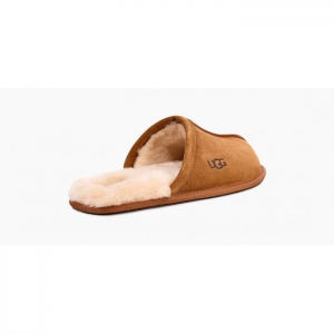 UGG MENS SCUFF SLIPPER CHESTNUT