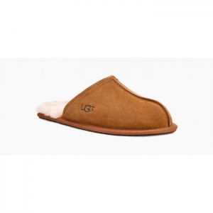 UGG MENS SCUFF SLIPPER CHESTNUT