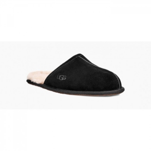 UGG MENS SCUFF SLIPPER BLACK