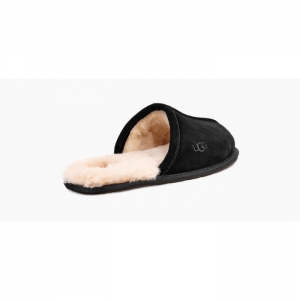 UGG MENS SCUFF SLIPPER BLACK