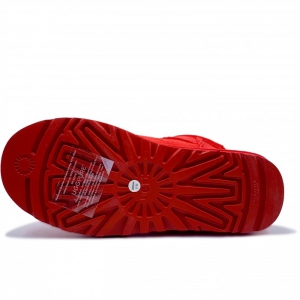 UGG Ultra Mini - Samba Red