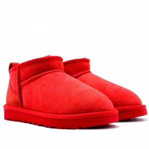 UGG Ultra Mini - Samba Red