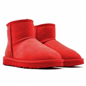 UGG Classic Mini II - Samba Red