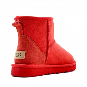 UGG Classic Mini II - Samba Red