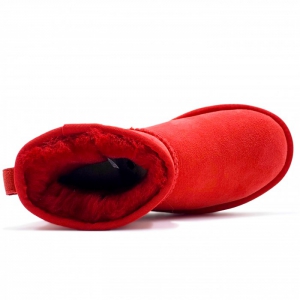 UGG Classic Mini II - Samba Red