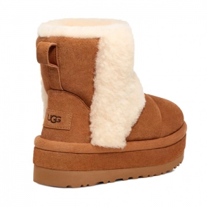 UGG CLASSIC CHILLAPEAK - CHESTNUT