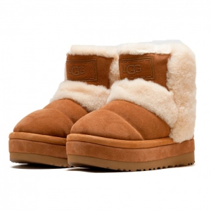 UGG CLASSIC CHILLAPEAK - CHESTNUT