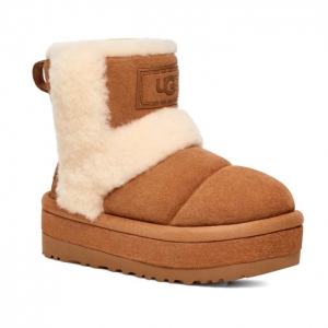 UGG CLASSIC CHILLAPEAK - CHESTNUT