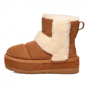 UGG CLASSIC CHILLAPEAK - CHESTNUT