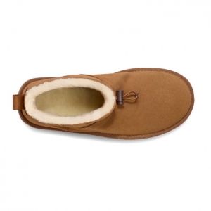 UGG Classic Mini Toggler Chestnut