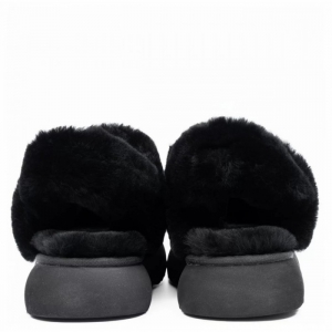 UGG Slippers Disquette Black