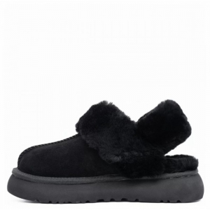 UGG Slippers Disquette Black