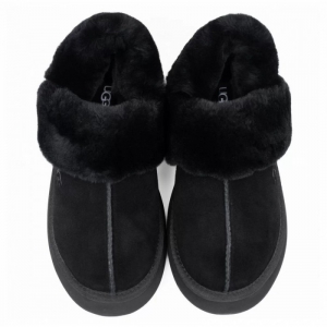 UGG Slippers Disquette Black