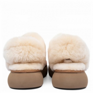 UGG Slippers Disquette Chestnut