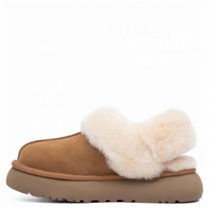 UGG Slippers Disquette Chestnut