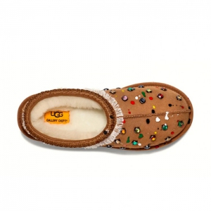 UGG Tasman Slipper X GALLERY DEPT - Chestnut