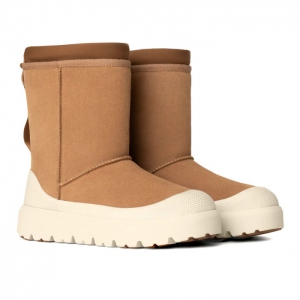 UGG Classic Short Weather Hybrid - Chestnut / Whitecap