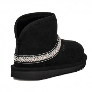 UGG Classic Mini Crescent - Black