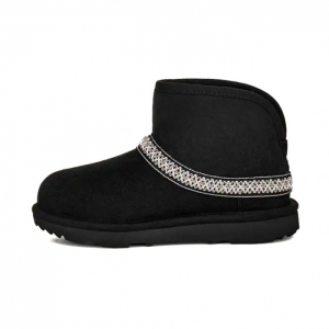 UGG Classic Mini Crescent - Black