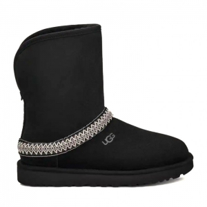 UGG Classic Short Crescent - Black