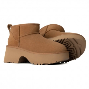 UGG Ultra Mini New Heights - Chestnut