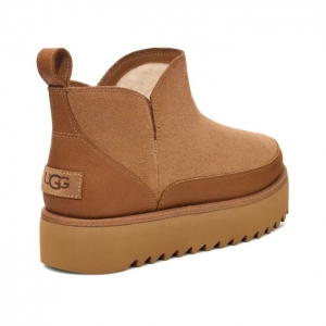 UGG Alina Ultra Mini Platform - Chestnut