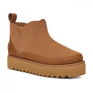 UGG Alina Ultra Mini Platform - Chestnut