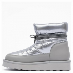 UGG Classic Mini Blow Silver