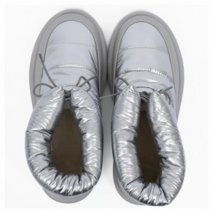 UGG Classic Mini Blow Silver