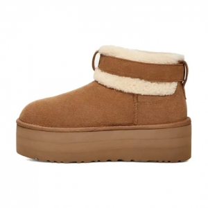 UGG Ultra Mini Belted Roller - Chestnut