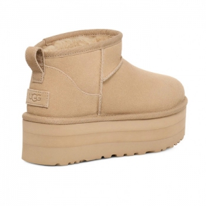 UGG Classic Ultra Mini Platform Mustard Seed