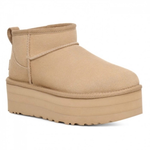 UGG Classic Ultra Mini Platform Mustard Seed