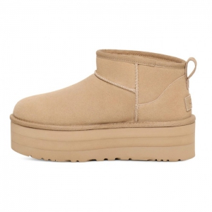 UGG Classic Ultra Mini Platform Mustard Seed