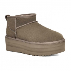 UGG Classic Ultra Mini Platform Slate