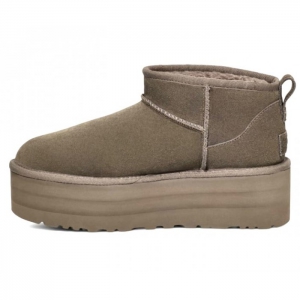 UGG Classic Ultra Mini Platform Slate