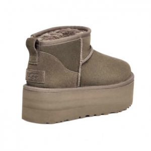 UGG Classic Ultra Mini Platform Slate