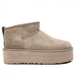 UGG Classic Ultra Mini Platform Smoke Plume