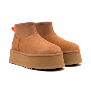 UGG Classic Mini Dipper Chestnut