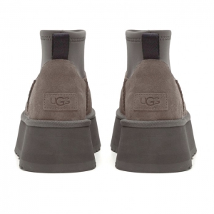 UGG Classic Mini Dipper Thundercloud