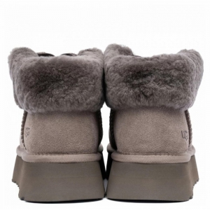 UGG Funkette Platform Boots - Smoke Plume