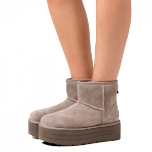 UGG Mini Platform Boot - Smoke Plume