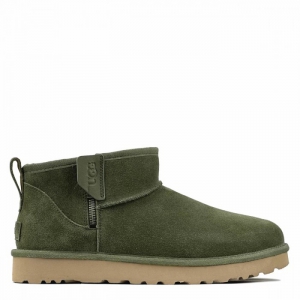 UGG Men's Ultra Mini Zip Boot - Khaki