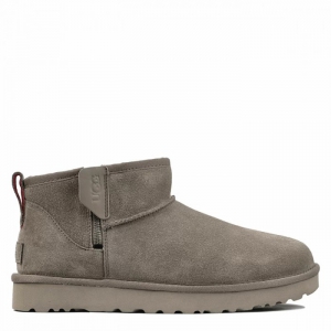 UGG Men's Ultra Mini Zip Boot - Smoke Plume